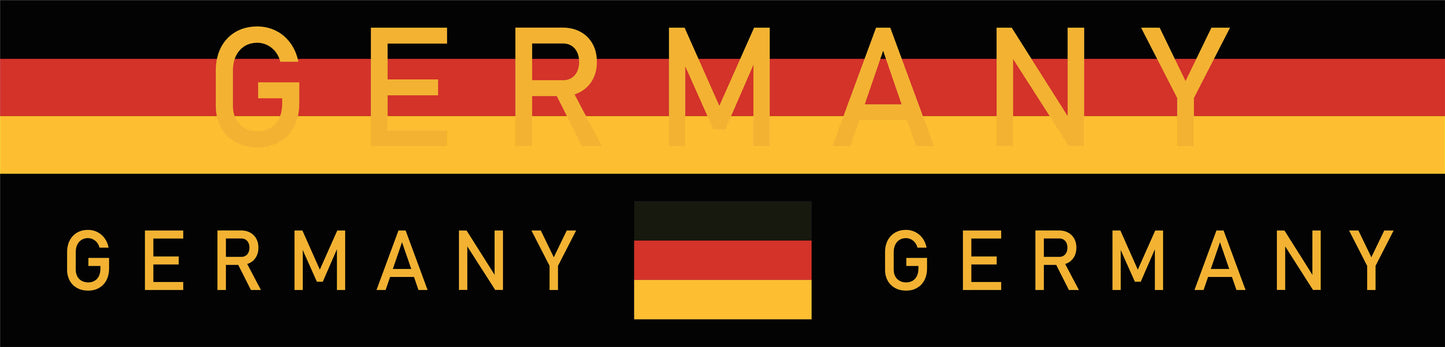 Germany World Cup 2026 fan scarf
