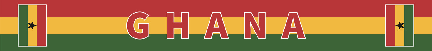 Ghana World Cup 2026 fan scarf