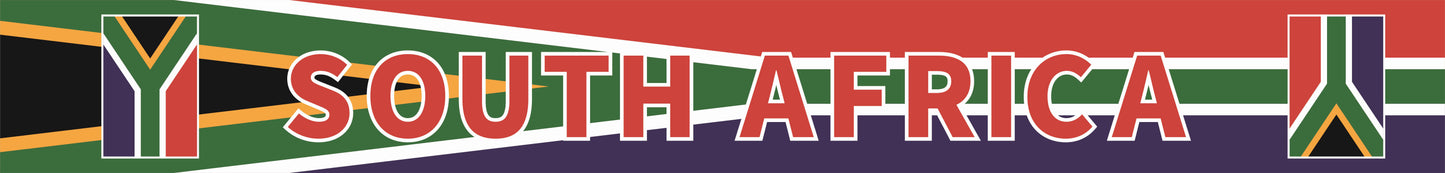 South Africa World Cup 2026 fan scarf