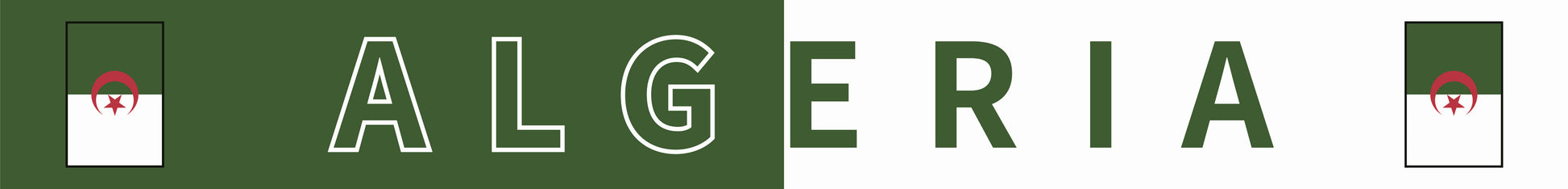 Algeria World Cup 2026 fan scarf