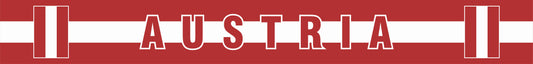 Austria World Cup 2026 fan scarf