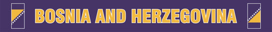 Bosnia and Herzegovina World Cup 2026 fan scarf