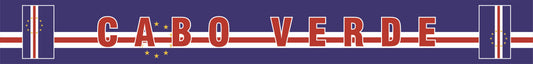 Cape Verde World Cup 2026 fan scarf