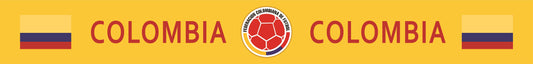 Colombia World Cup 2026 fan scarf