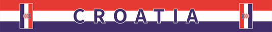 Croatia World Cup 2026 fan scarf
