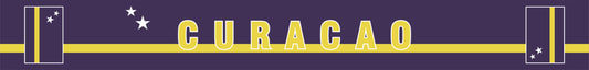 Curacao World Cup 2026 fan scarf