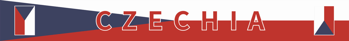 Czech Republic World Cup 2026 fan scarf