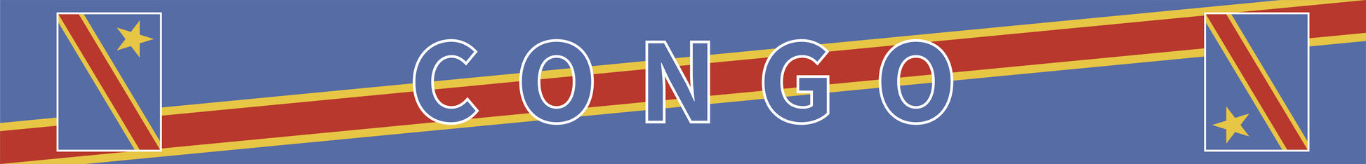 DR Congo World Cup 2026 fan scarf