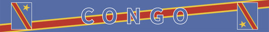 DR Congo World Cup 2026 fan scarf