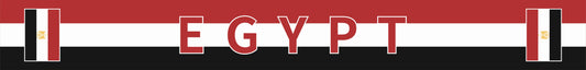 Egypt World Cup 2026 fan scarf