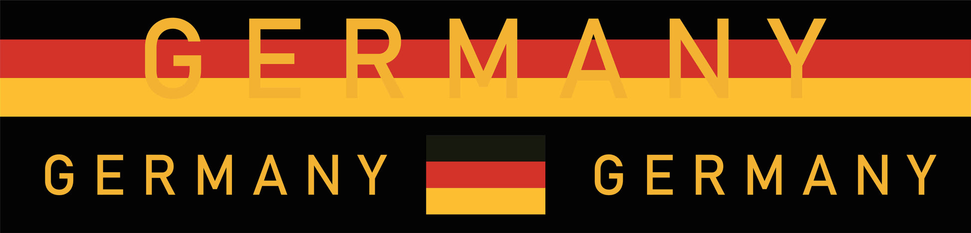 Germany World Cup 2026 fan scarf
