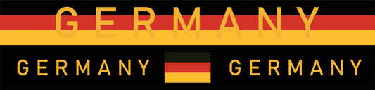 Germany World Cup 2026 fan scarf