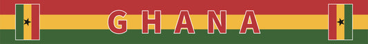 Ghana World Cup 2026 fan scarf