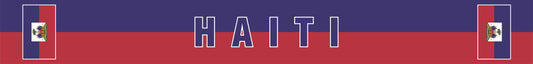 Haiti World Cup 2026 fan scarf