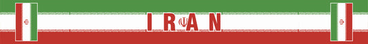 Iran World Cup 2026 fan scarf