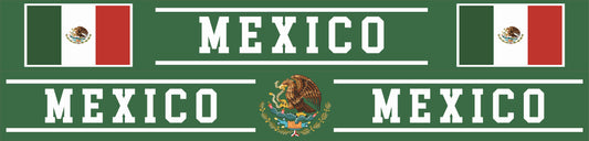 Mexico World Cup 2026 fan scarf