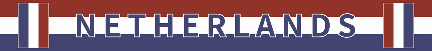 Netherlands World Cup 2026 fan scarf
