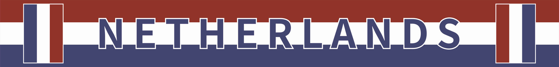 Netherlands World Cup 2026 fan scarf