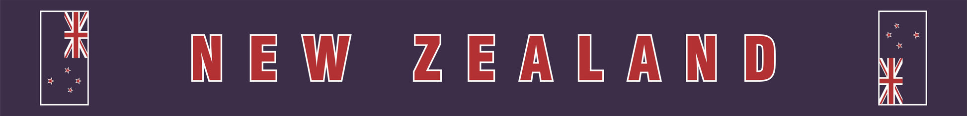 New Zealand World Cup 2026 fan scarf