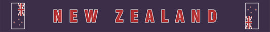New Zealand World Cup 2026 fan scarf