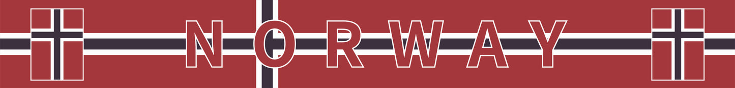 Norway World Cup 2026 fan scarf