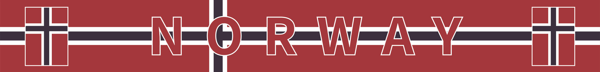 Norway World Cup 2026 fan scarf