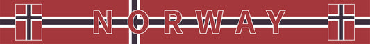 Norway World Cup 2026 fan scarf