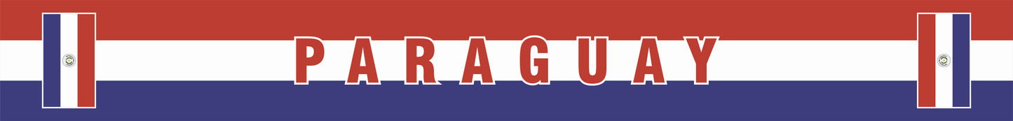 Paraguay World Cup 2026 fan scarf