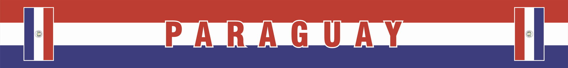 Paraguay World Cup 2026 fan scarf