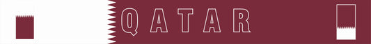 Qatar World Cup 2026 fan scarf