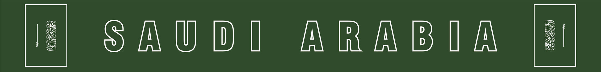 Saudi Arabia World Cup 2026 fan scarf