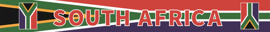South Africa World Cup 2026 fan scarf
