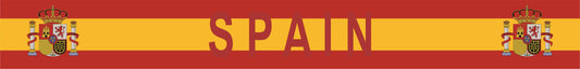 Spain World Cup 2026 fan scarf