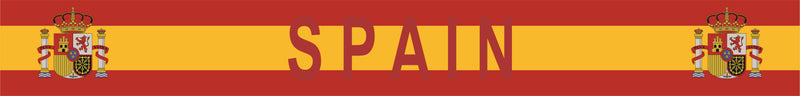 Spain World Cup 2026 fan scarf