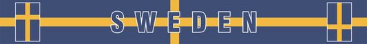 Sweden World Cup 2026 fan scarf