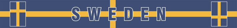 Sweden World Cup 2026 fan scarf