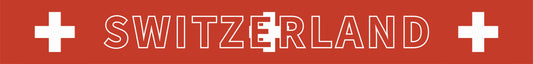 Switzerland World Cup 2026 fan scarf