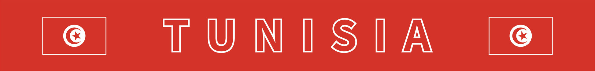 Tunisia World Cup 2026 fan scarf