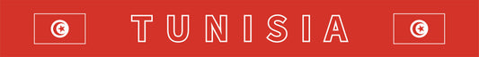 Tunisia World Cup 2026 fan scarf