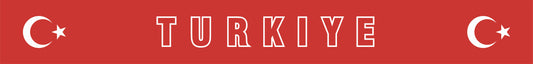 Turkey World Cup 2026 fan scarf