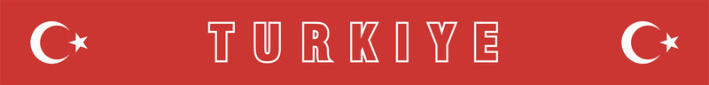 Turkey World Cup 2026 fan scarf
