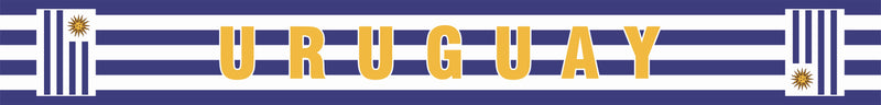 Uruguay World Cup 2026 fan scarf