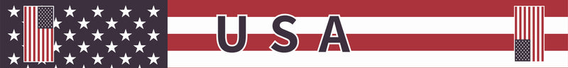 USA World Cup 2026 fan scarf