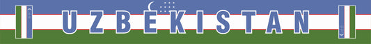Uzbekistan World Cup 2026 fan scarf